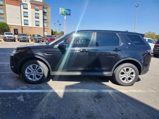 2020 Land Rover Discovery Sport Standard