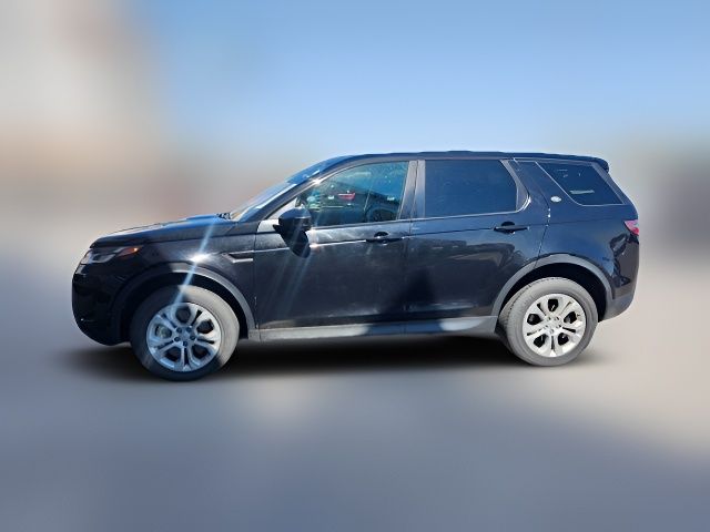 2020 Land Rover Discovery Sport Standard