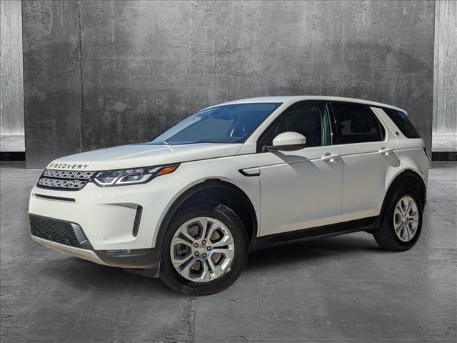 2020 Land Rover Discovery Sport Standard