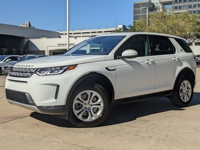 2020 Land Rover Discovery Sport Standard