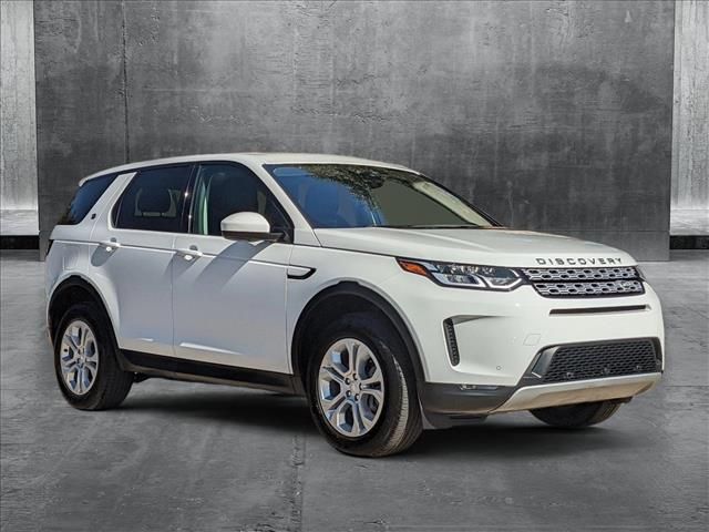 2020 Land Rover Discovery Sport Standard