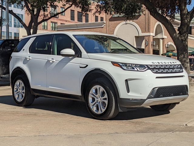 2020 Land Rover Discovery Sport Standard