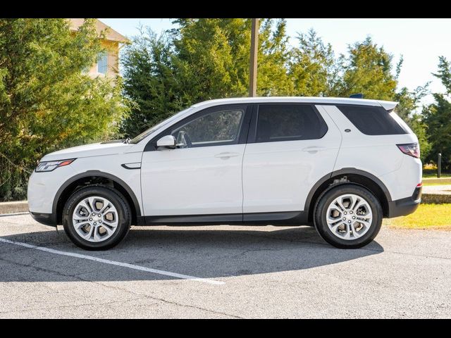 2020 Land Rover Discovery Sport Standard