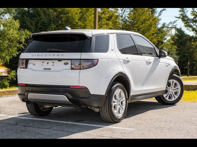 2020 Land Rover Discovery Sport Standard