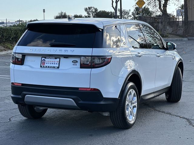 2020 Land Rover Discovery Sport Standard