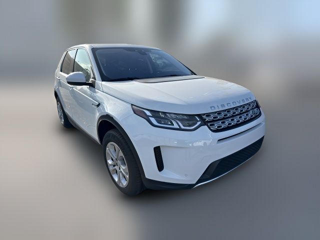 2020 Land Rover Discovery Sport Standard