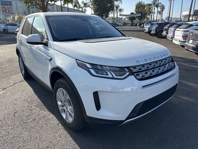 2020 Land Rover Discovery Sport Standard