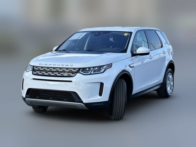 2020 Land Rover Discovery Sport Standard