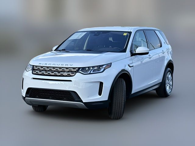 2020 Land Rover Discovery Sport Standard