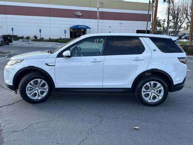 2020 Land Rover Discovery Sport Standard