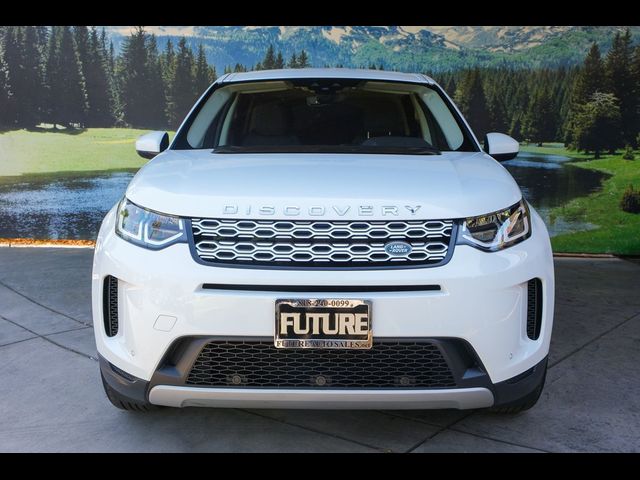 2020 Land Rover Discovery Sport Standard