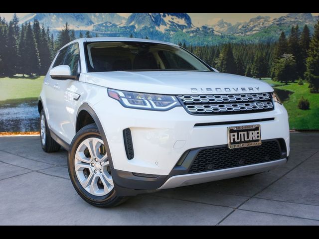 2020 Land Rover Discovery Sport Standard