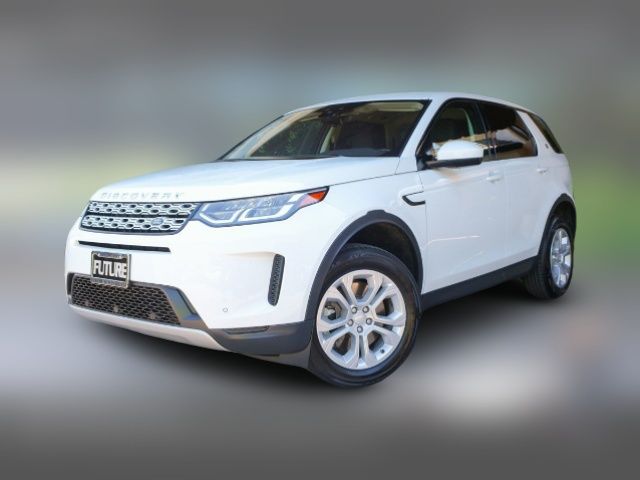 2020 Land Rover Discovery Sport Standard