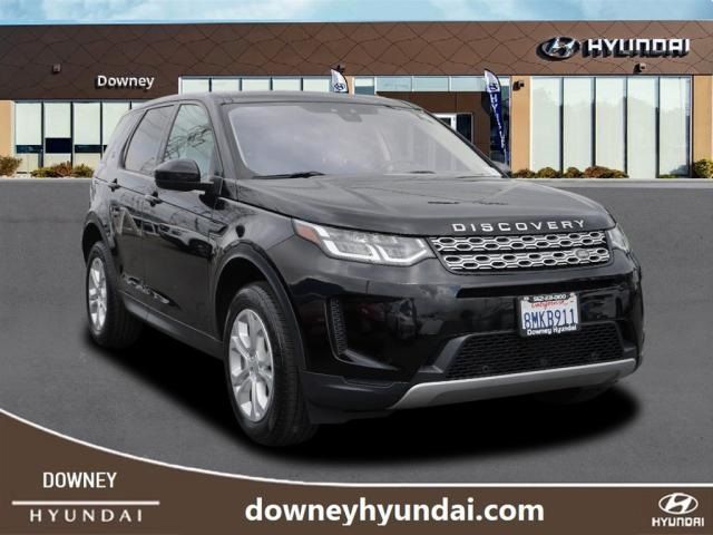 2020 Land Rover Discovery Sport Standard