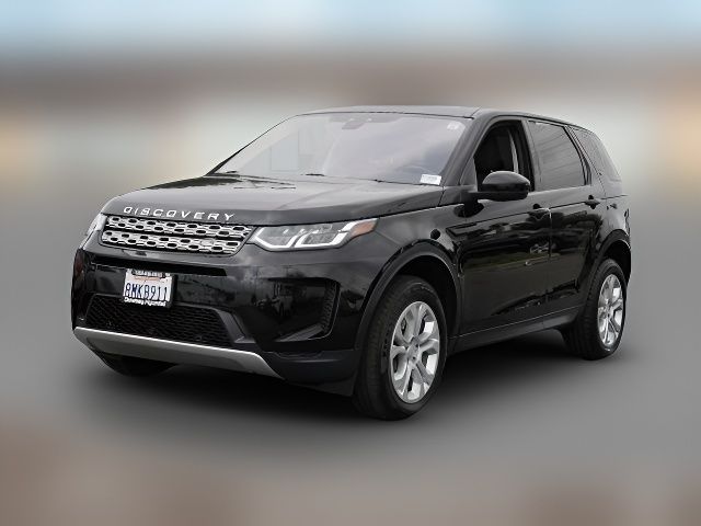 2020 Land Rover Discovery Sport Standard