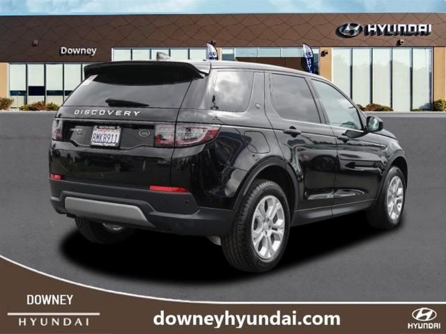 2020 Land Rover Discovery Sport Standard