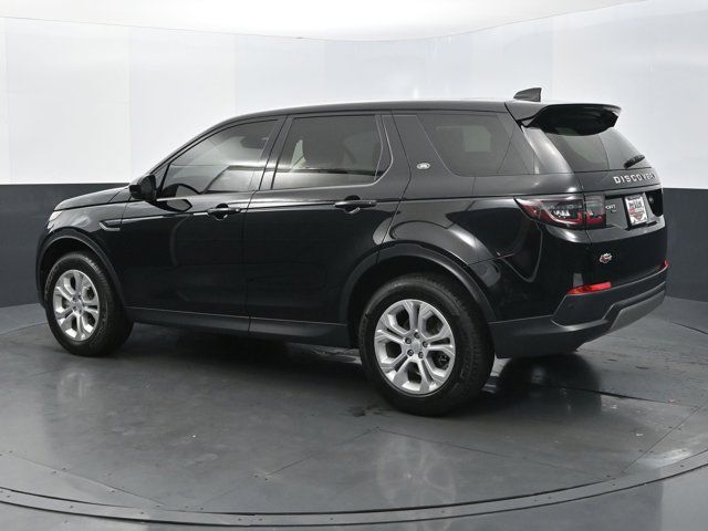 2020 Land Rover Discovery Sport Standard