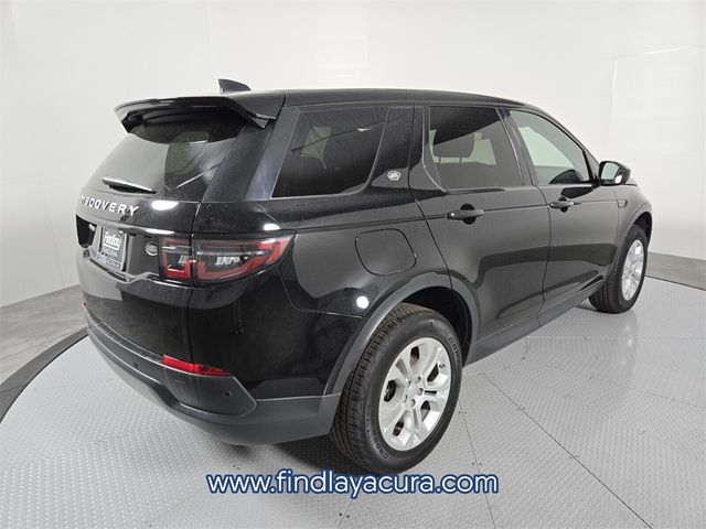 2020 Land Rover Discovery Sport Standard