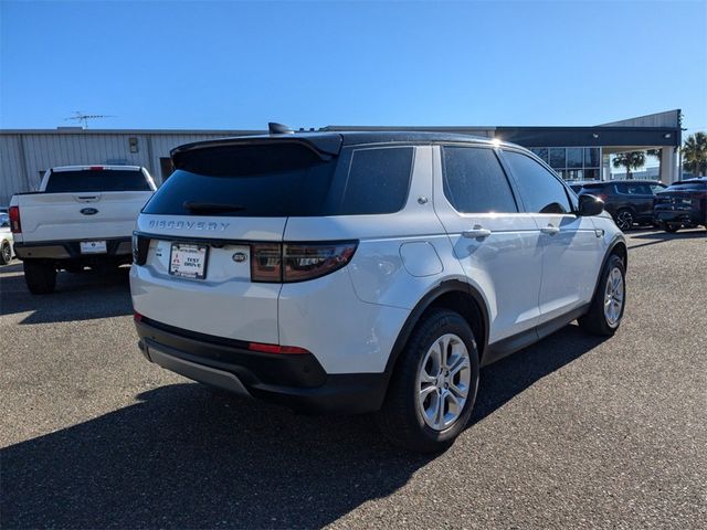 2020 Land Rover Discovery Sport Standard