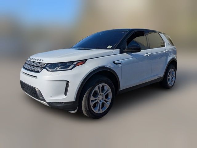 2020 Land Rover Discovery Sport Standard