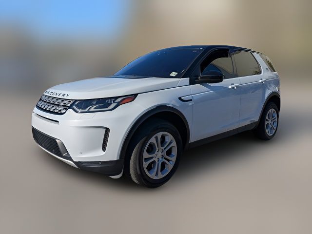 2020 Land Rover Discovery Sport Standard