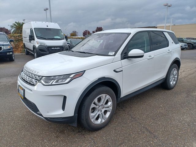 2020 Land Rover Discovery Sport Standard