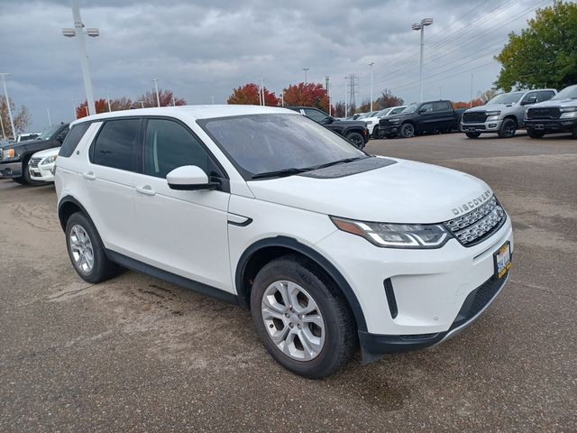 2020 Land Rover Discovery Sport Standard