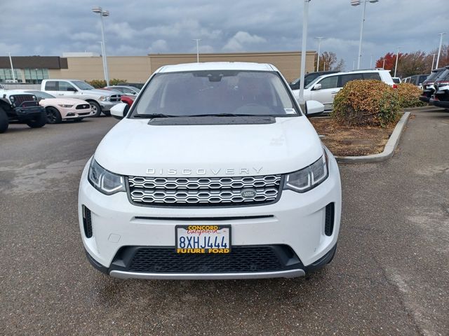 2020 Land Rover Discovery Sport Standard