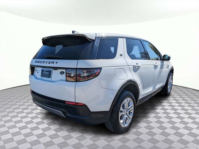 2020 Land Rover Discovery Sport Standard
