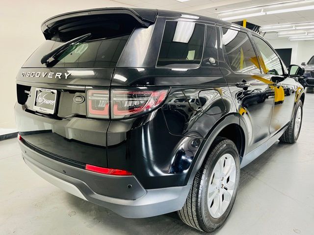 2020 Land Rover Discovery Sport Standard