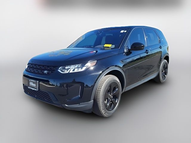 2020 Land Rover Discovery Sport Standard