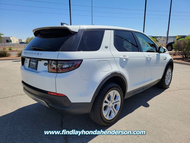 2020 Land Rover Discovery Sport Standard