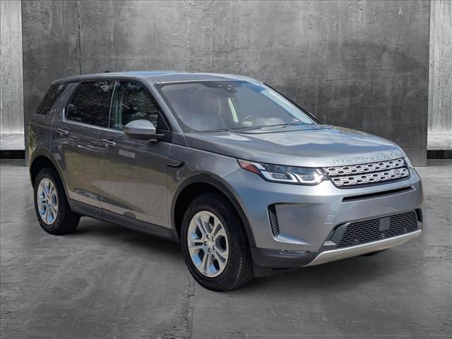 2020 Land Rover Discovery Sport Standard