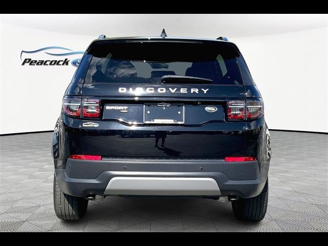 2020 Land Rover Discovery Sport Standard