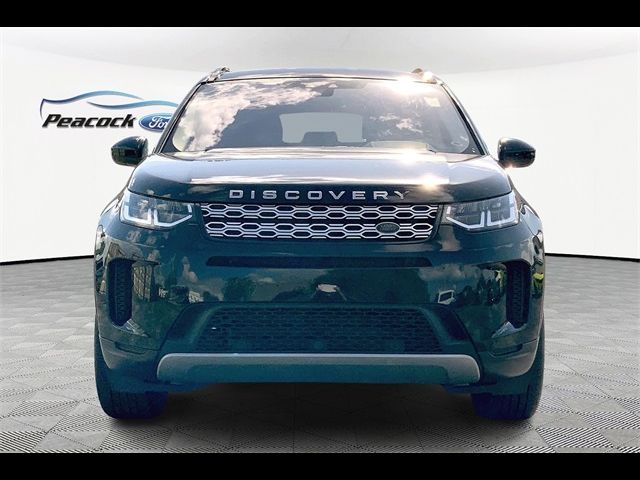 2020 Land Rover Discovery Sport Standard