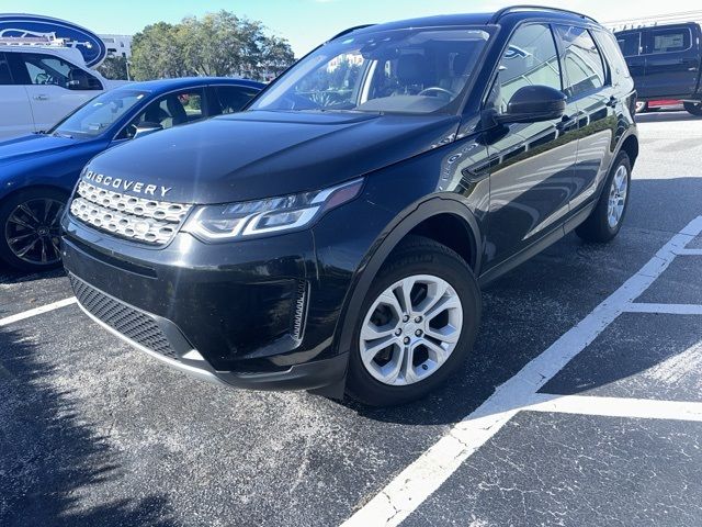 2020 Land Rover Discovery Sport Standard