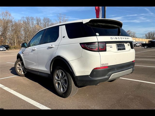 2020 Land Rover Discovery Sport Standard