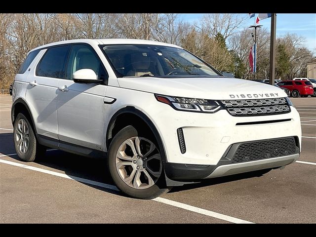 2020 Land Rover Discovery Sport Standard