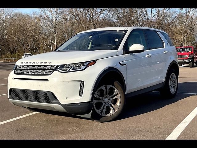 2020 Land Rover Discovery Sport Standard