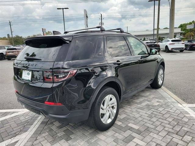 2020 Land Rover Discovery Sport Standard