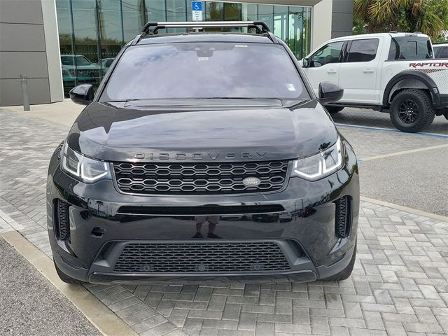 2020 Land Rover Discovery Sport Standard