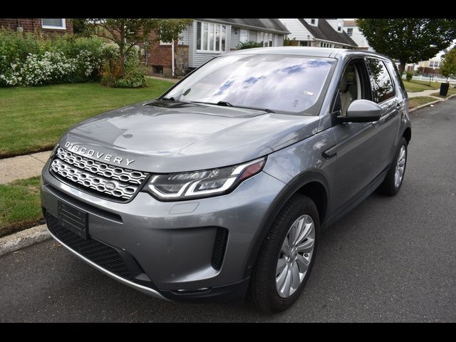 2020 Land Rover Discovery Sport Standard