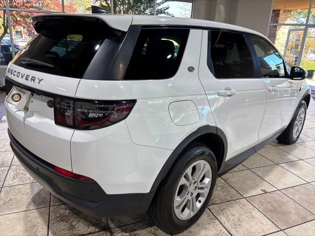 2020 Land Rover Discovery Sport Standard