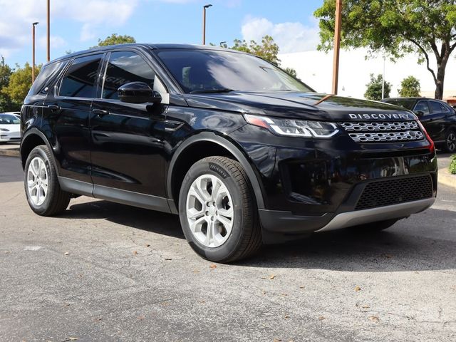 2020 Land Rover Discovery Sport Standard