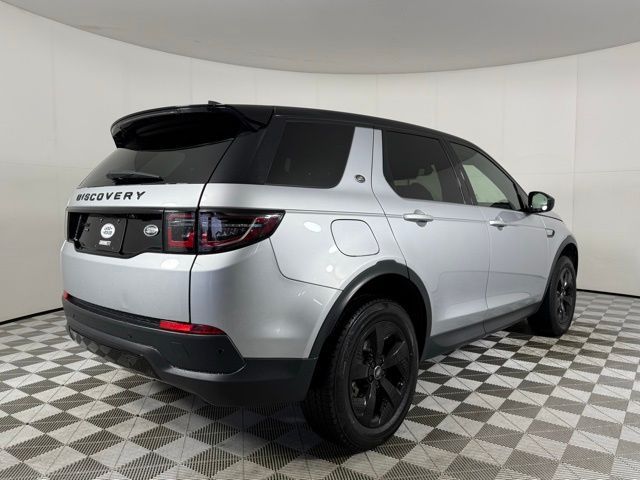 2020 Land Rover Discovery Sport Standard