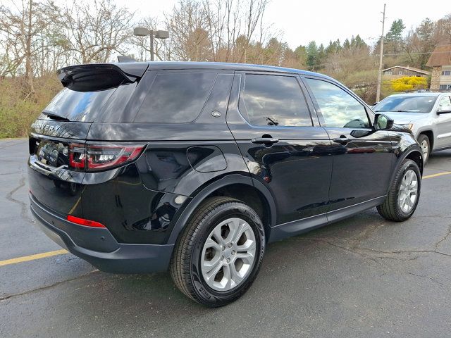 2020 Land Rover Discovery Sport Standard