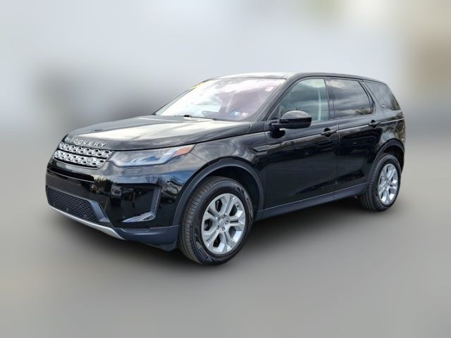 2020 Land Rover Discovery Sport Standard