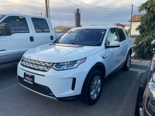 2020 Land Rover Discovery Sport Standard