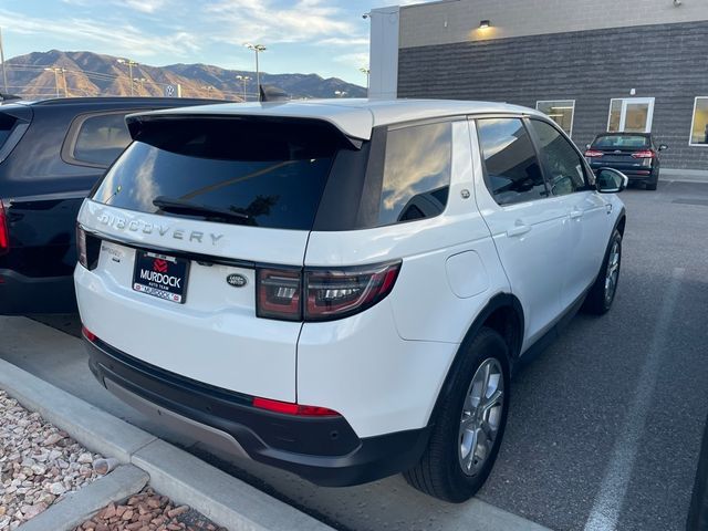 2020 Land Rover Discovery Sport Standard