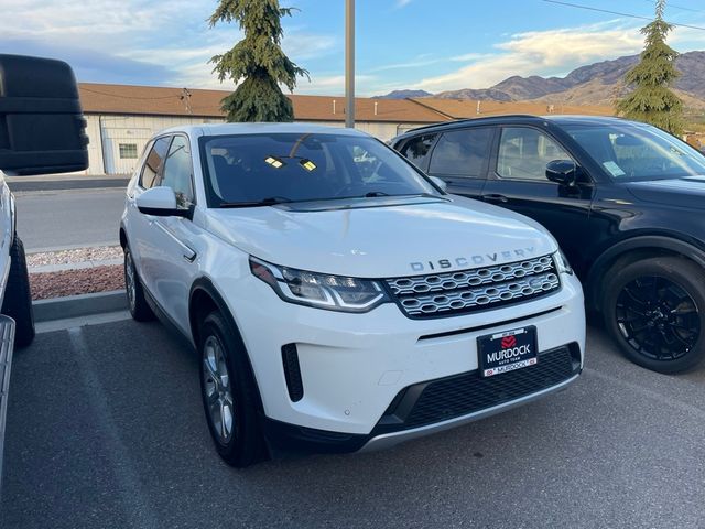 2020 Land Rover Discovery Sport Standard